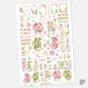 Samolepky do diáře Mýtičtí draci – Journaling kit.