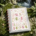 Magické samolepky Draci – Akvarelová sada pro diář, deník, bullet i scrapbooking.