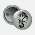 Reflexní odznak Kobra 44 mm – výroba v ČR.