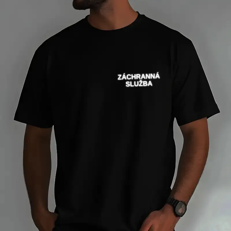 Reflexní nažehlovačka k domácímu nažehlení - Záchranná služba.