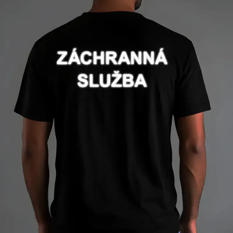 Reflexní nažehlovačka k domácímu nažehlení - ZÁCHRANNÁ SLUŽBA.