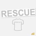 Reflexní nažehlovací potisk k domácímu nažehlení - RESCUE.