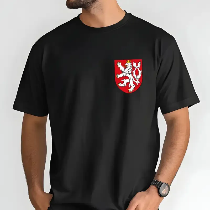 Nažehlovačka s českým státním znakem k nažehlení na textil - 4 ks.