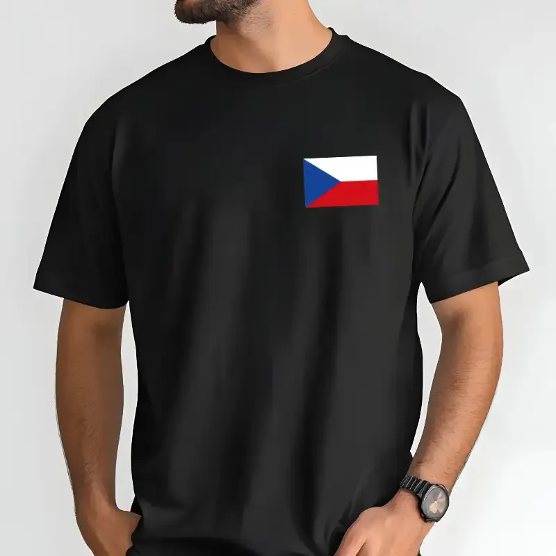 Nažehlovačka na oděvy pro fanoušky česká státní vlajka.