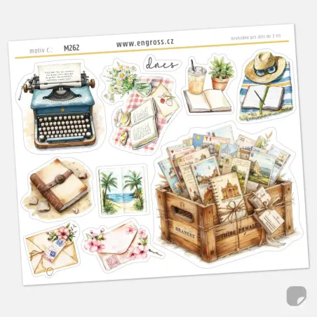 samolepky cestovatelske deniky