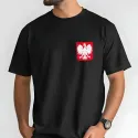 Polský státní znak na oblečení - DTF nažehlovačka.