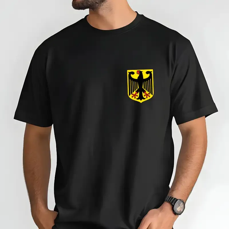 Nažehlovací potisk k domácímu nežehlení - německý státní znak 8 ks.