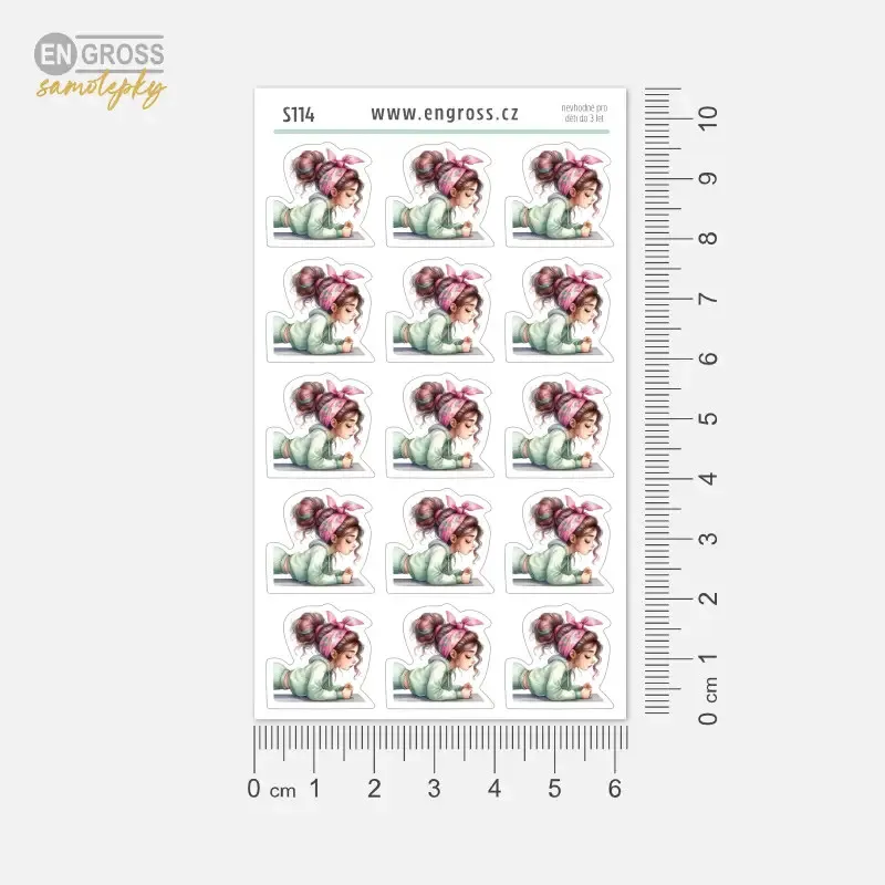 Samolepky do diáře Plank.