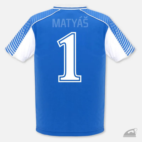 Nažehlovací číslo na potisk sportovního dresu.