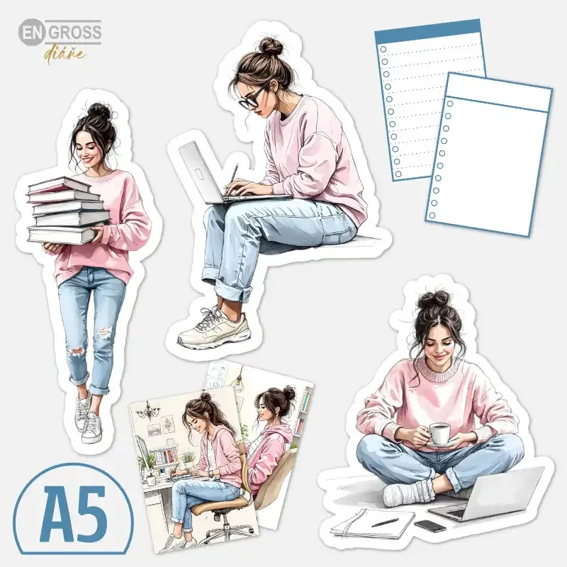 Planner Creator - systém pro snadnou tvorbu vlastního diáře.