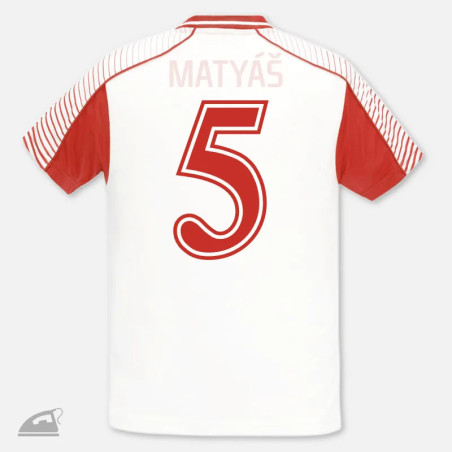 Nažehlovací číslo na potisk sportovního dresu.