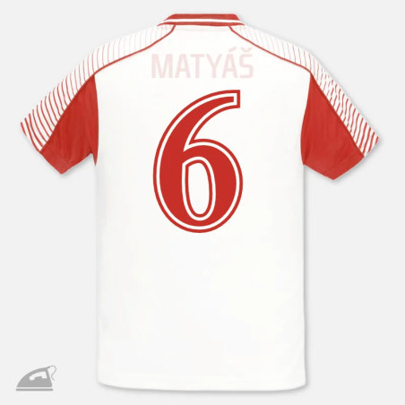 Nažehlovací číslo na potisk sportovního dresu.