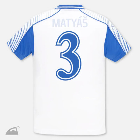 Nažehlovací číslo na potisk sportovního dresu.
