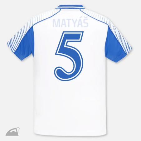 Nažehlovací číslo na potisk sportovního dresu.