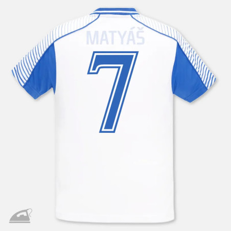 Nažehlovací číslo na potisk sportovního dresu.