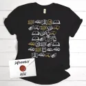 Černé tričko s tajným vzkazem – Knihomolská šifra.