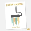 Výroba barevných DTF nažehlovaček na textil z vlastní grafiky.