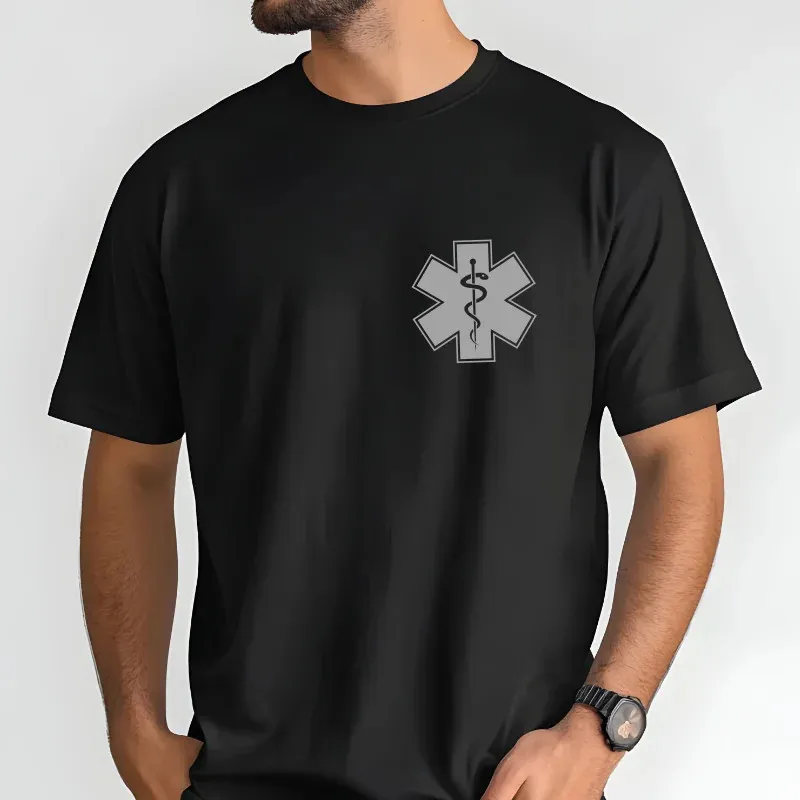 Reflexní Hvězda života k nažehlení na oděvy.