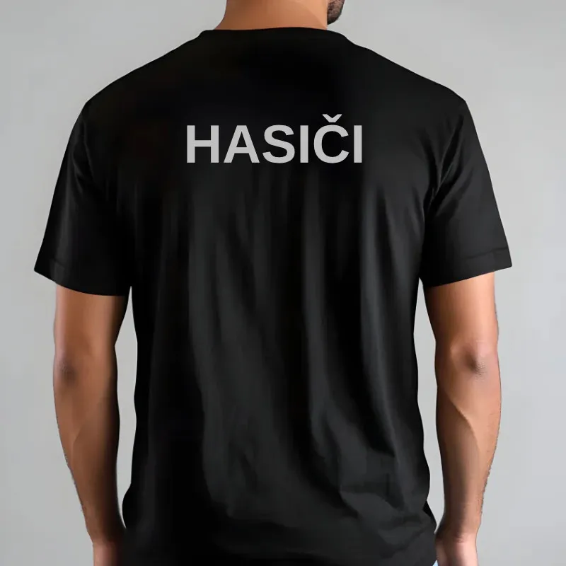 HASIČI - reflexní nápis k domácímu nažehlení.