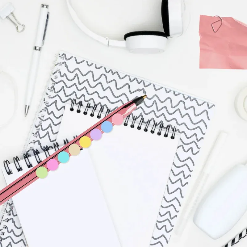 Samolepky pro diář a barevné kódování - kolečka 5 mm.