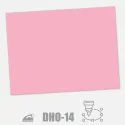 Nažehlovací folie na textil pro plotry DAE-HA One Flex metráž - růžová.