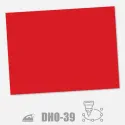 Nažehlovací folie na textil pro plotry DAE-HA One Flex metráž - signální červená.