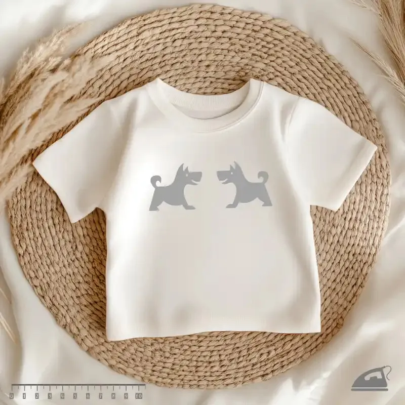 Reflexní nažehlovačky pro děti i dospělé - velcí pejsci.