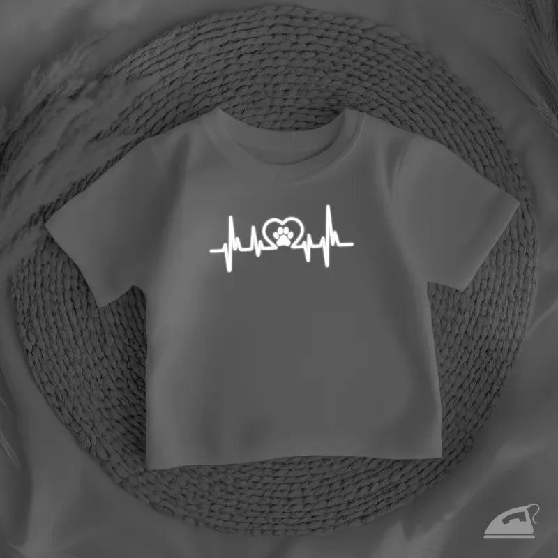 Reflexní potisk na oblečení - Milujeme psy.