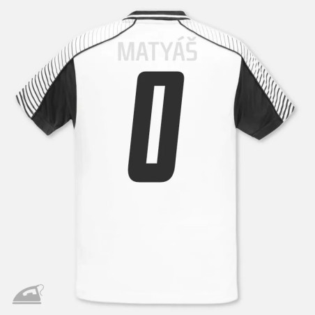 Nažehlovací číslo na fotbalový dres pro dospělé | Engross