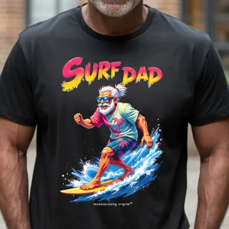 Tričko s DTF potiskem pro muže, kteří srší energií a věk je nezastaví.