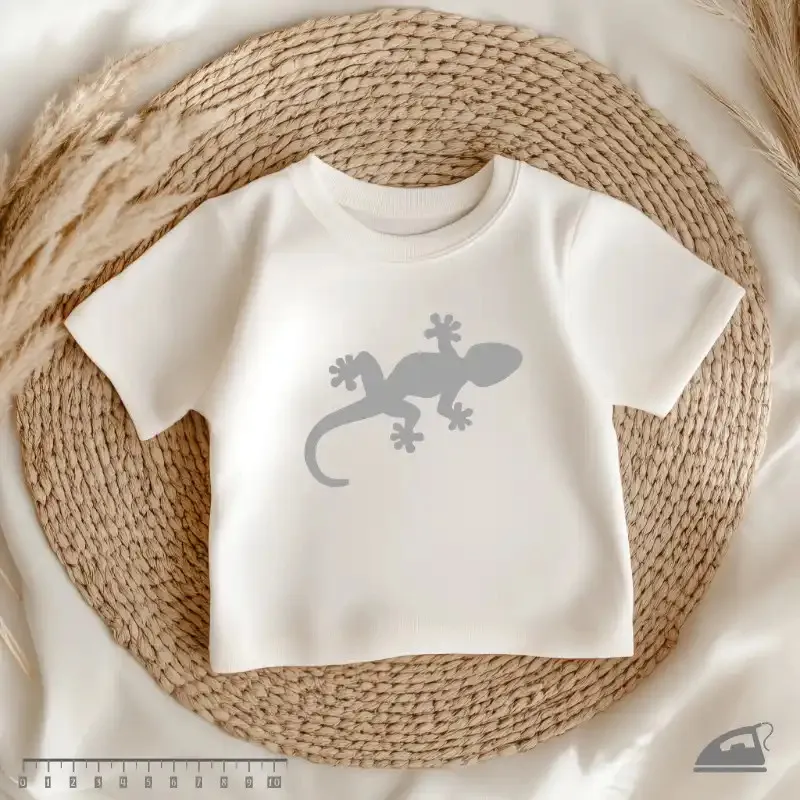 Reflexní nažehlovačky pro děti i dospělé - ještěrky, velké.