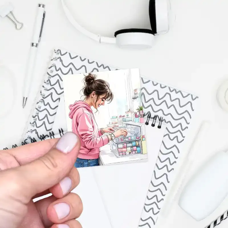 Samolepky do diáře Washi sbírka pro všechny papírové nadšence.