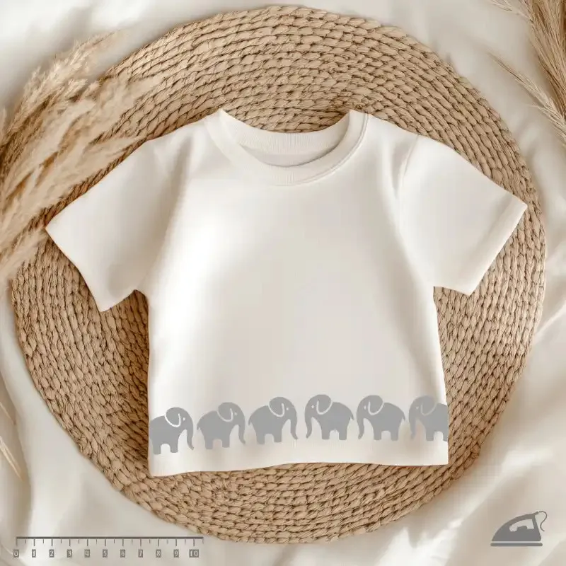 Reflexní nažehlovacky k domácímu nažehlení - Slon.