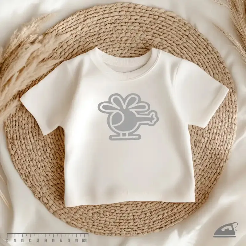 Reflexní nažehlovačky Vrtulník a letadlo ke zvýšení videtelnosti za šera a zhoršených podmínek.