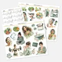 Sada samolepek do diáře Zdravý životní styl.