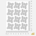Reflexní nažehlovačky Puzzle – snadné domácí nažehlení.