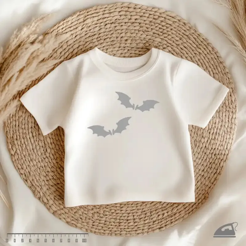 Reflexní nažehlovačky Dračí křídla – sada 8 ks pro muže i ženy.