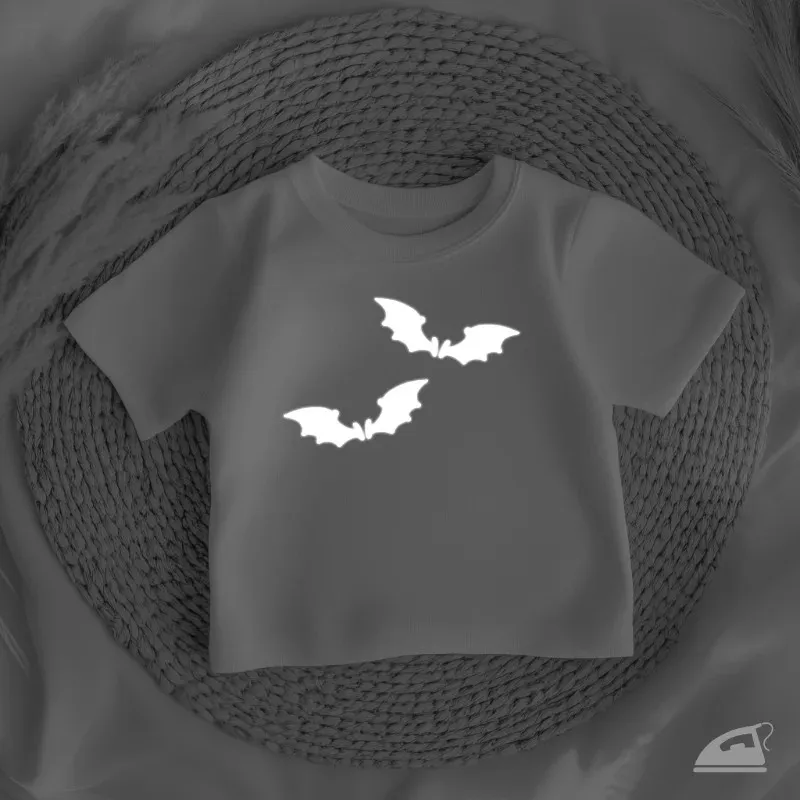 Reflexní nažehlovačky Dračí křídla – na oblečení pro dospělé i děti.