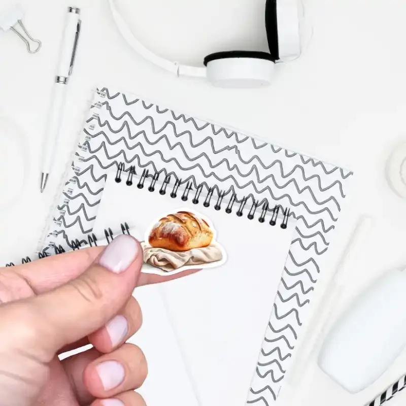 Samolepky do diáře: Bochník chleba pro dny, kdy je v plánu pečení.