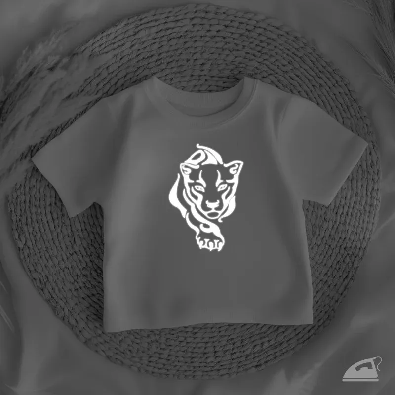 Reflexní nažehlovačky Šelma Puma – sada 2 ks pro zvýšení viditelnosti v šeru a tmě.