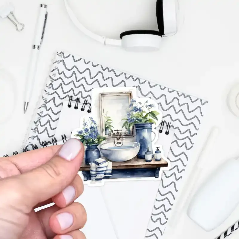 Samolepky Jarní víkend: Venkovská zátiší | Denim & Žlutá ČR