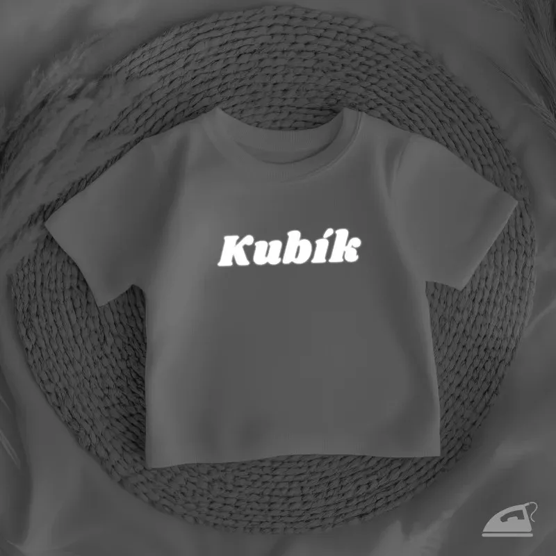 Reflexní nažehlovačky - jména na přání, sada 5 ks s výraznou odrazivou plochou pro větší bezpečí.