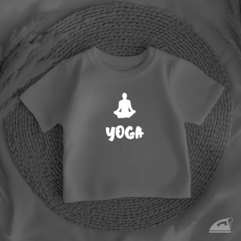 Reflexní nažehlovačky Jóga – sada 7 motivů pro zvýšení viditelnosti za tmy a šera.