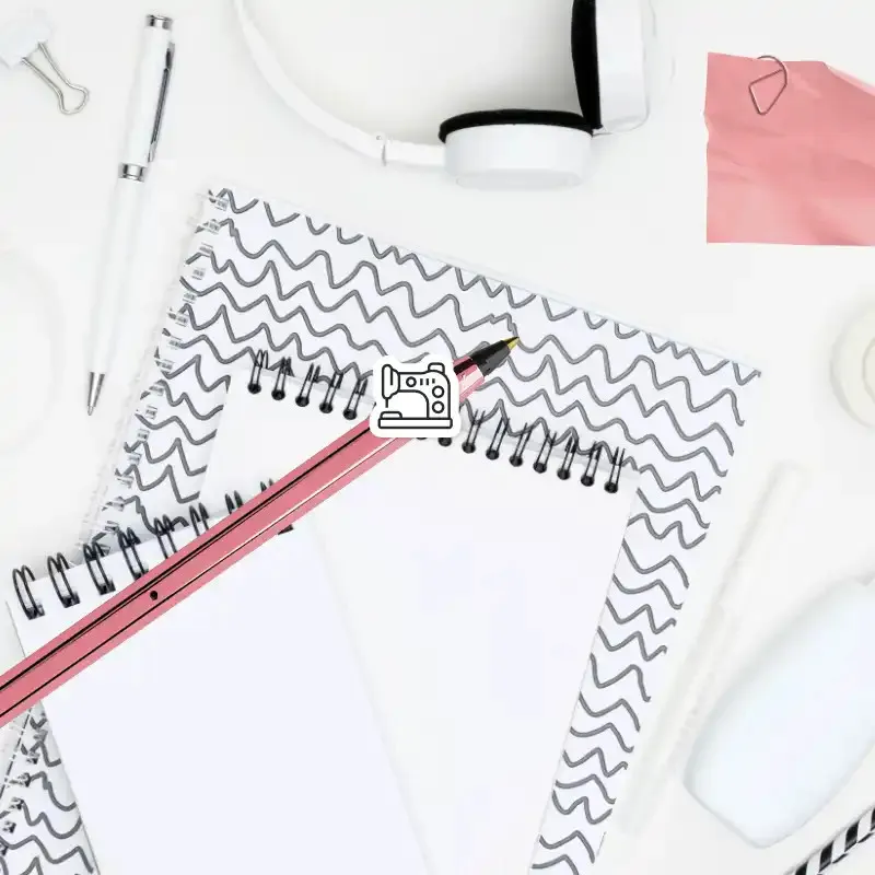 Samolepky do diáře: Šití – 28 minisamolepek pro vaše hobby.