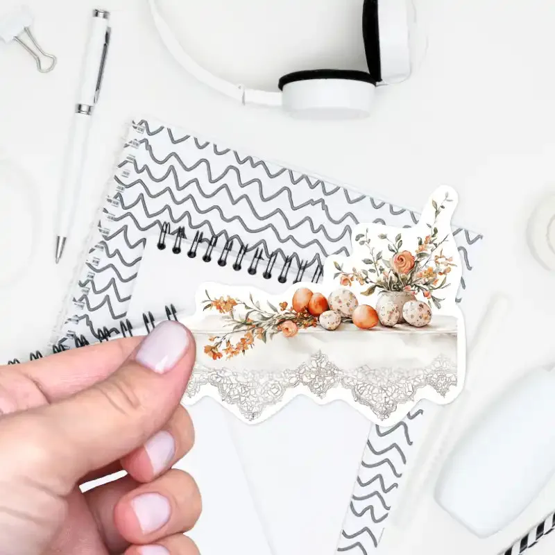 Samolepka do diáře Velikonoční svátky: Zátiší.