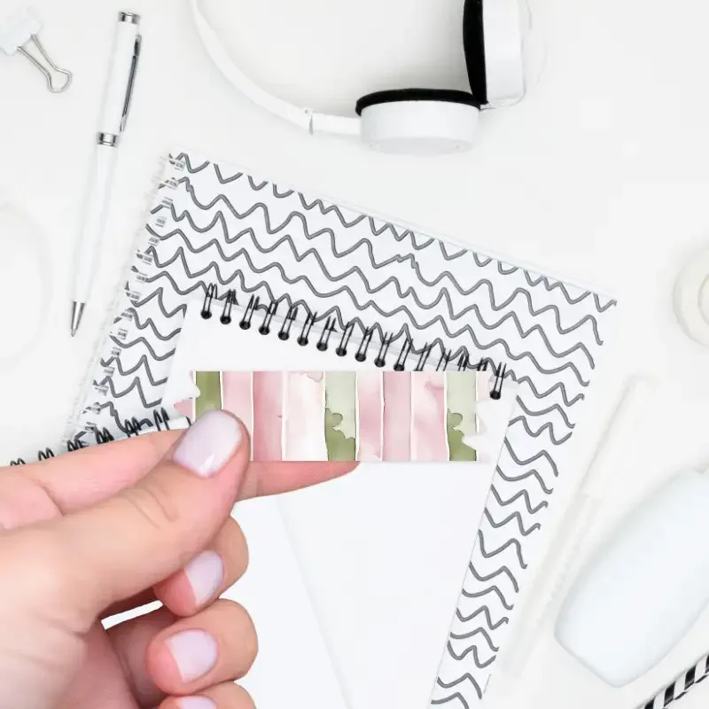 Samolepka do diáře - washi páska.