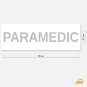 Reflexní nažehlovačka PARAMEDIC na záda – snadné nažehlení potisku, a to i v domácích podmínkách.