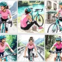Samolepky do diáře Mia: Cyklo pohoda – 6 ks velkých nálepek pro diář, deník, bullet i scrapbooking.