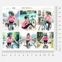 Samolepky do diáře Mia: Cyklo pohoda – nálepky navrhujeme a vyrábíme v ČR.