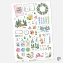 Něžná zima - samolepky do diáře a Bullet Journalu.